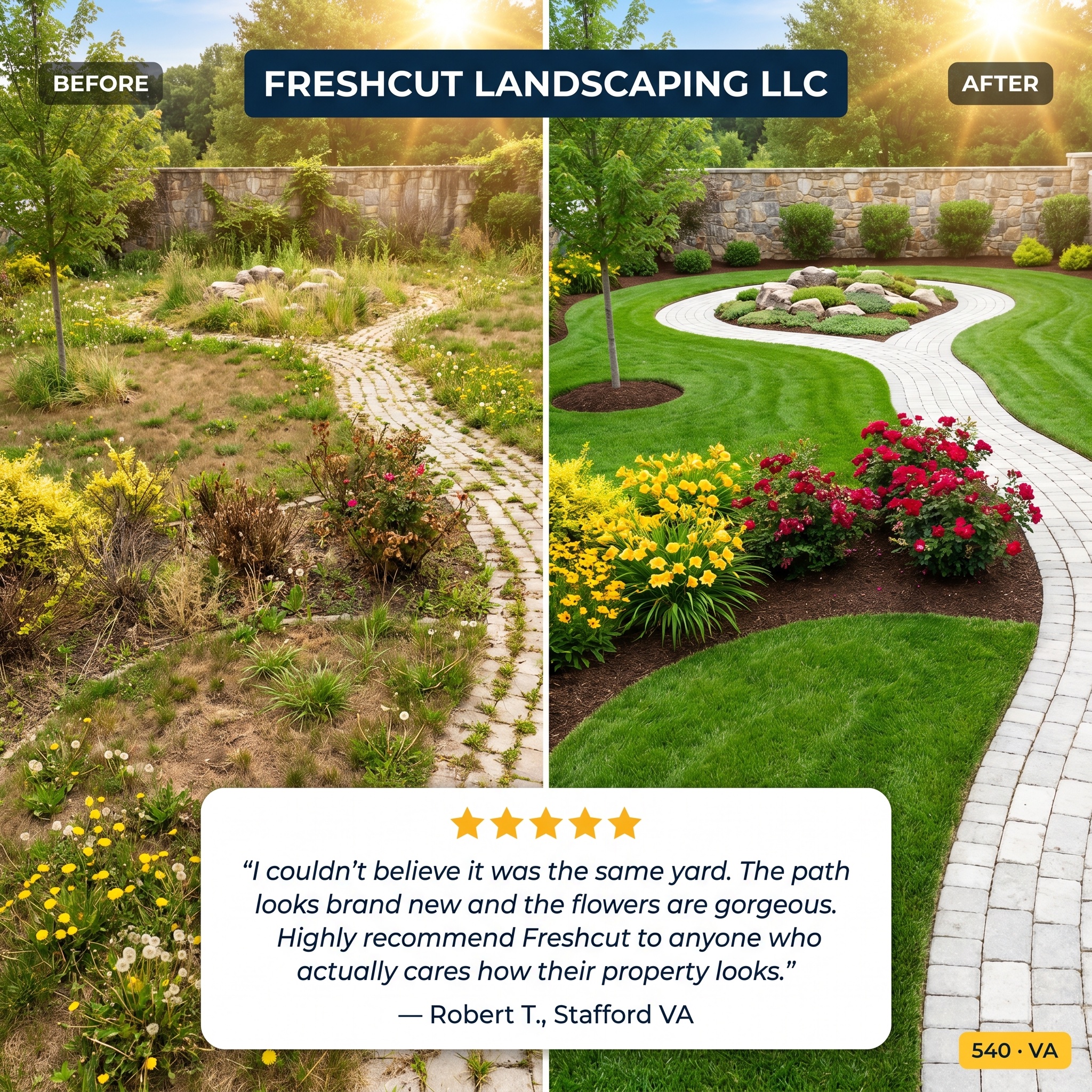 Spring lawn care checklist Virginia