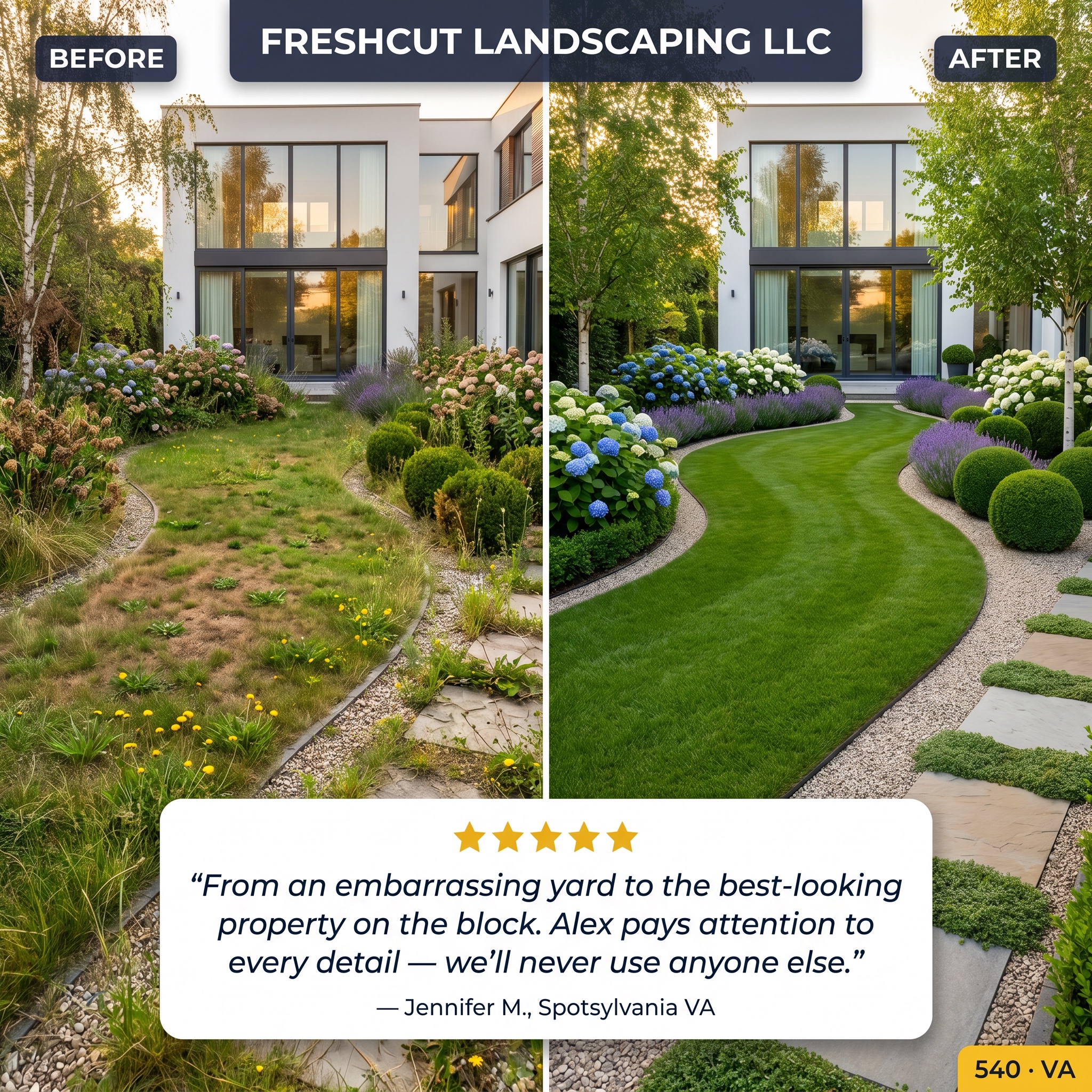 Summer lawn care Virginia