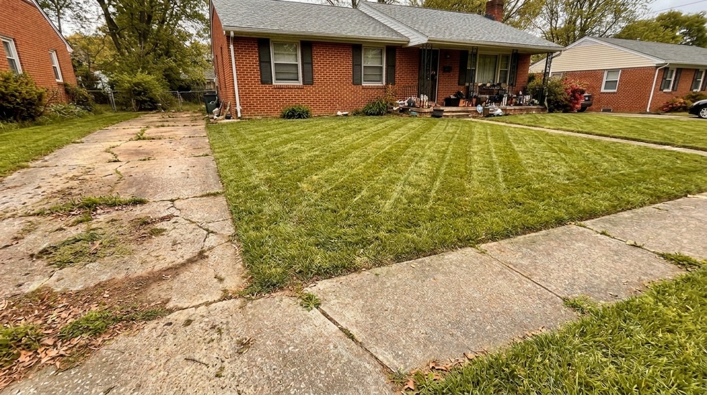 Best grass types for Virginia lawns
