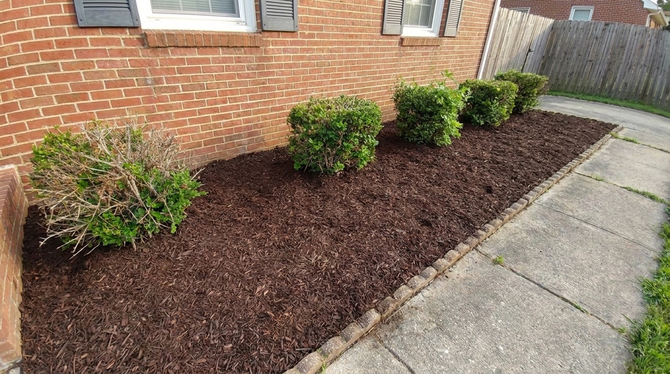 When to mulch in Virginia