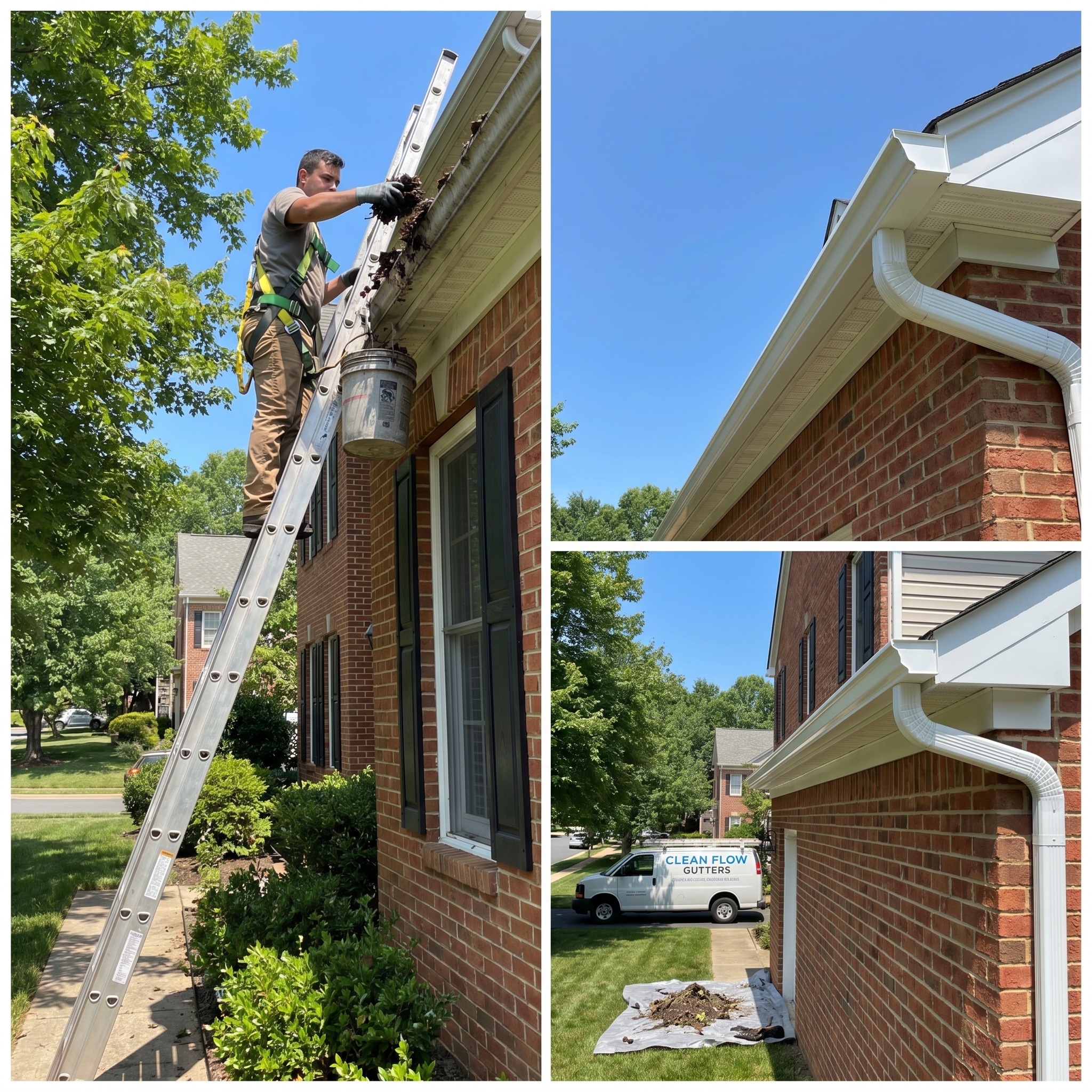 Gutter cleaning service Virginia