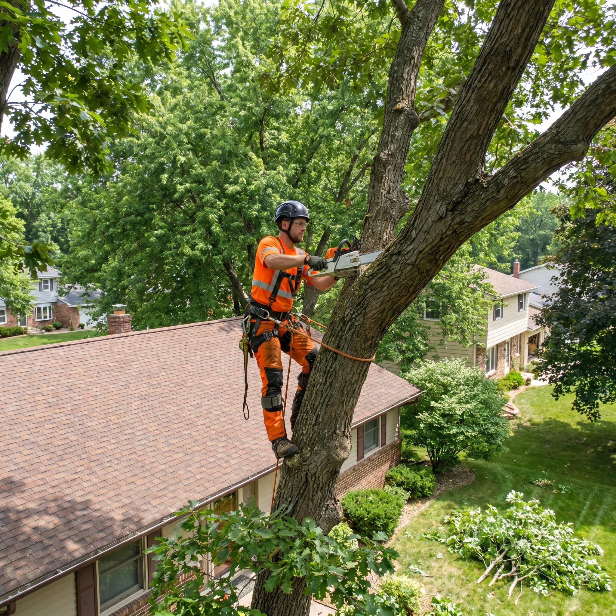 Tree trimming and removal service Virginia