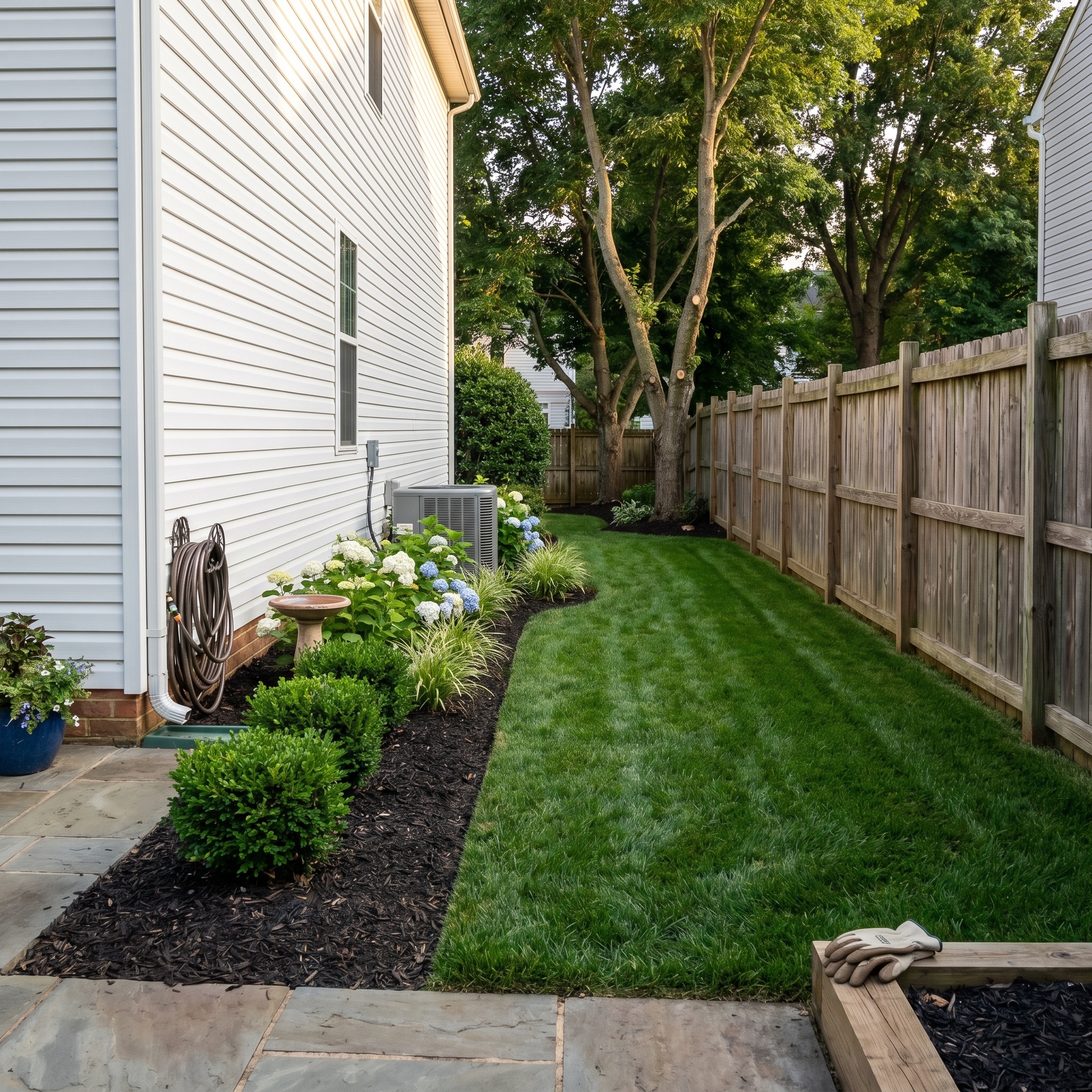 Detail-Oriented Service — Fresh-Cut Landscaping
